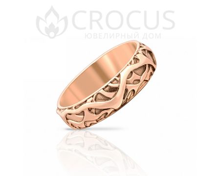 Золотое кольцо CROCUS 1011