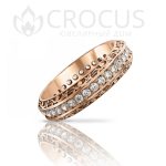 Золотое кольцо CROCUS 1012