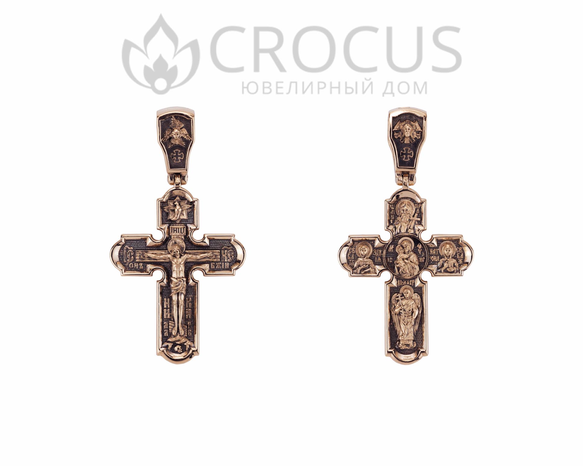 Крестик православный от CROCUS арт.1504