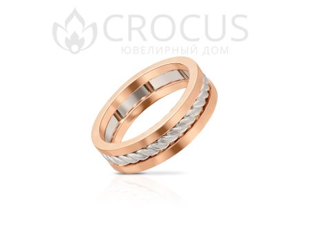 Золотое кольцо Crocus 1016-19