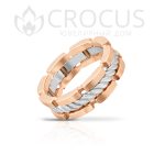 Купить золотое кольцо CROCUS 1018