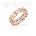 Золотой перстень CROCUS 1019-1
