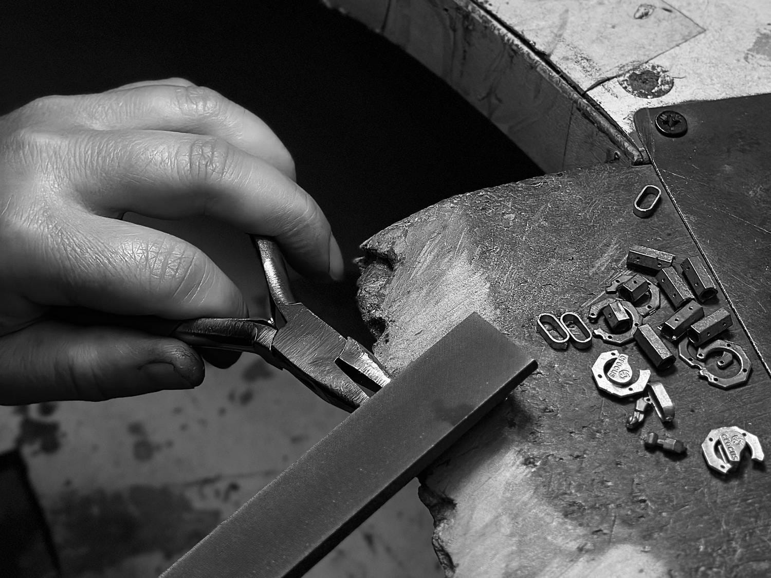 Золотые цепи ручной работы - ювелирный конструктор 4