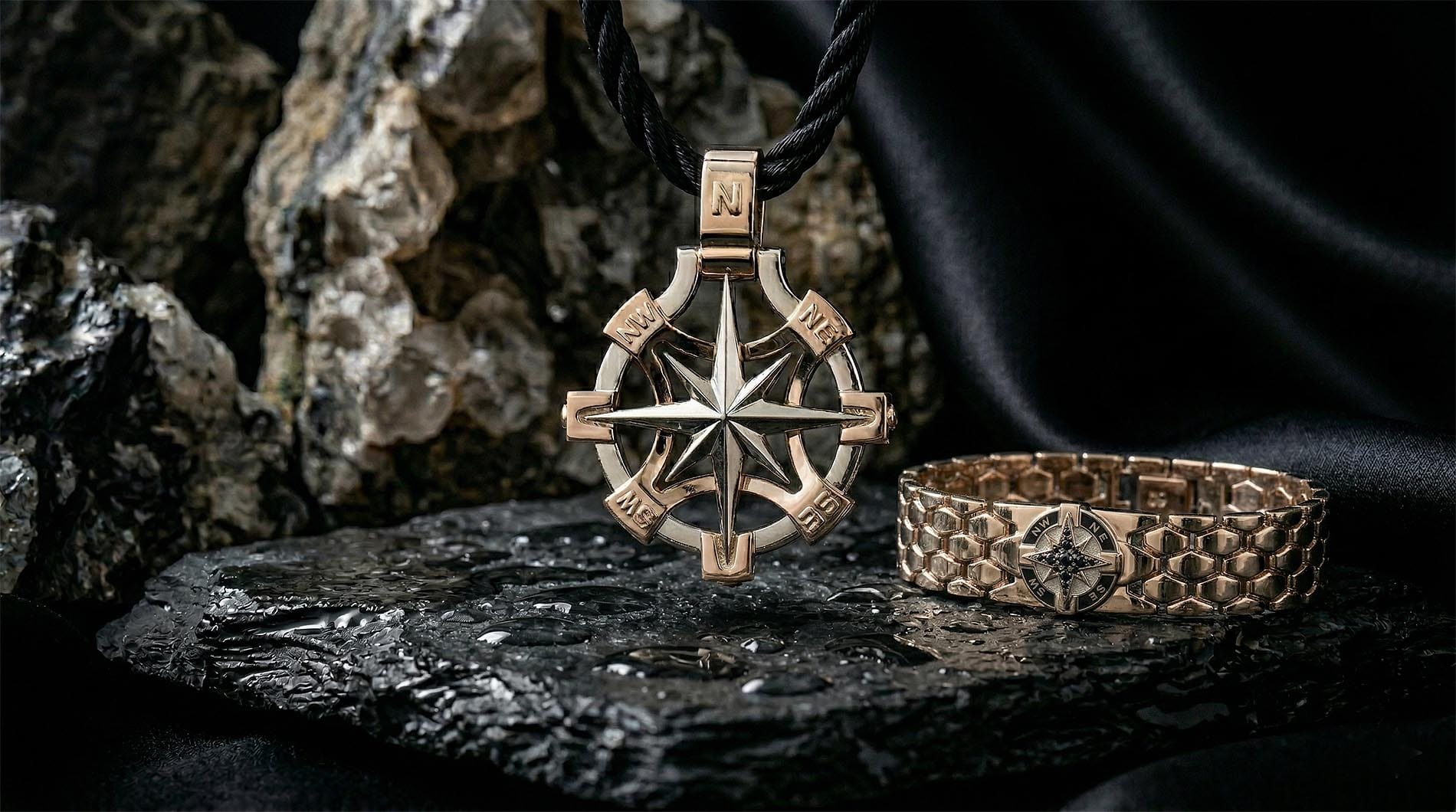 Роза ветров: значение символа в ювелирных украшениях | CROCUS