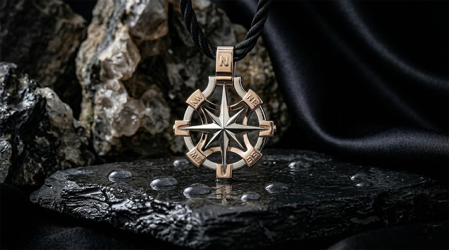 Роза ветров: значение символа в ювелирных украшениях | CROCUS